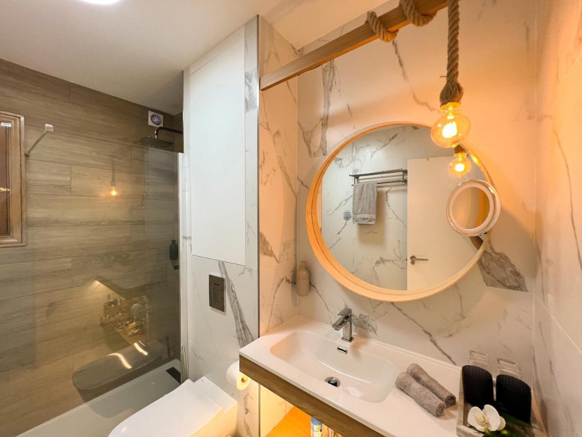 Zama Tamara - Swimming Pool - Ac Apartment Acantilado de los Gigantes Ngoại thất bức ảnh