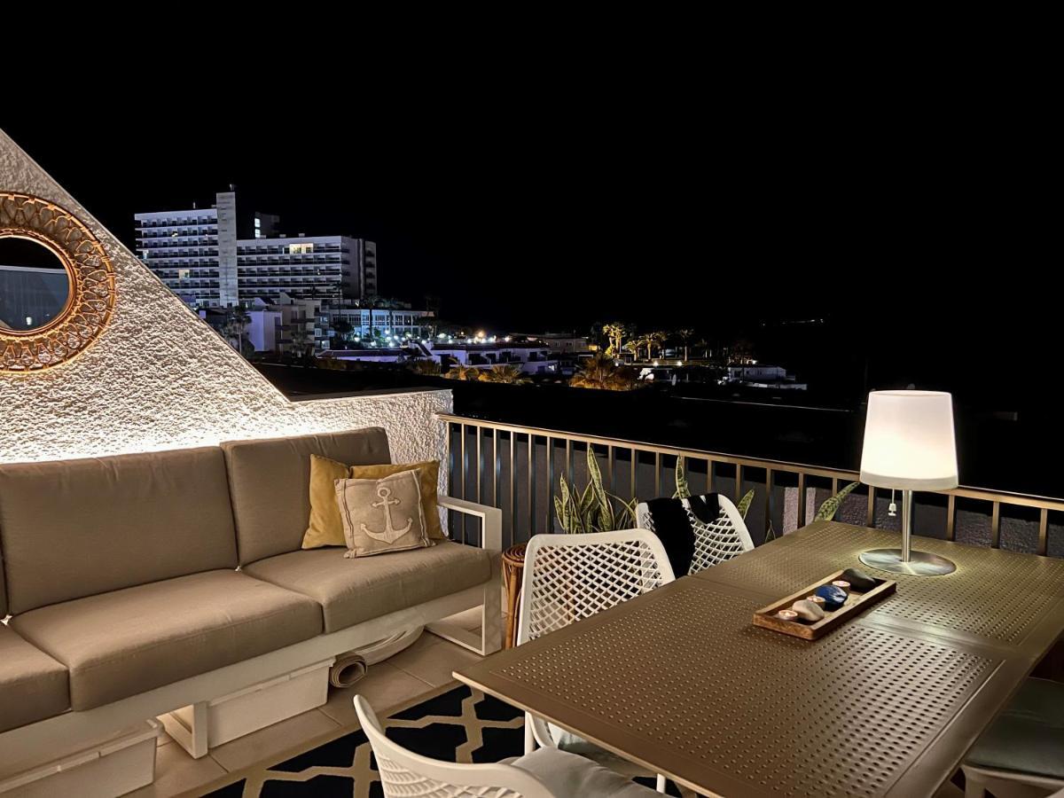 Zama Tamara - Swimming Pool - Ac Apartment Acantilado de los Gigantes Ngoại thất bức ảnh