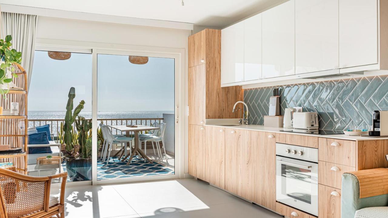 Zama Tamara - Swimming Pool - Ac Apartment Acantilado de los Gigantes Ngoại thất bức ảnh