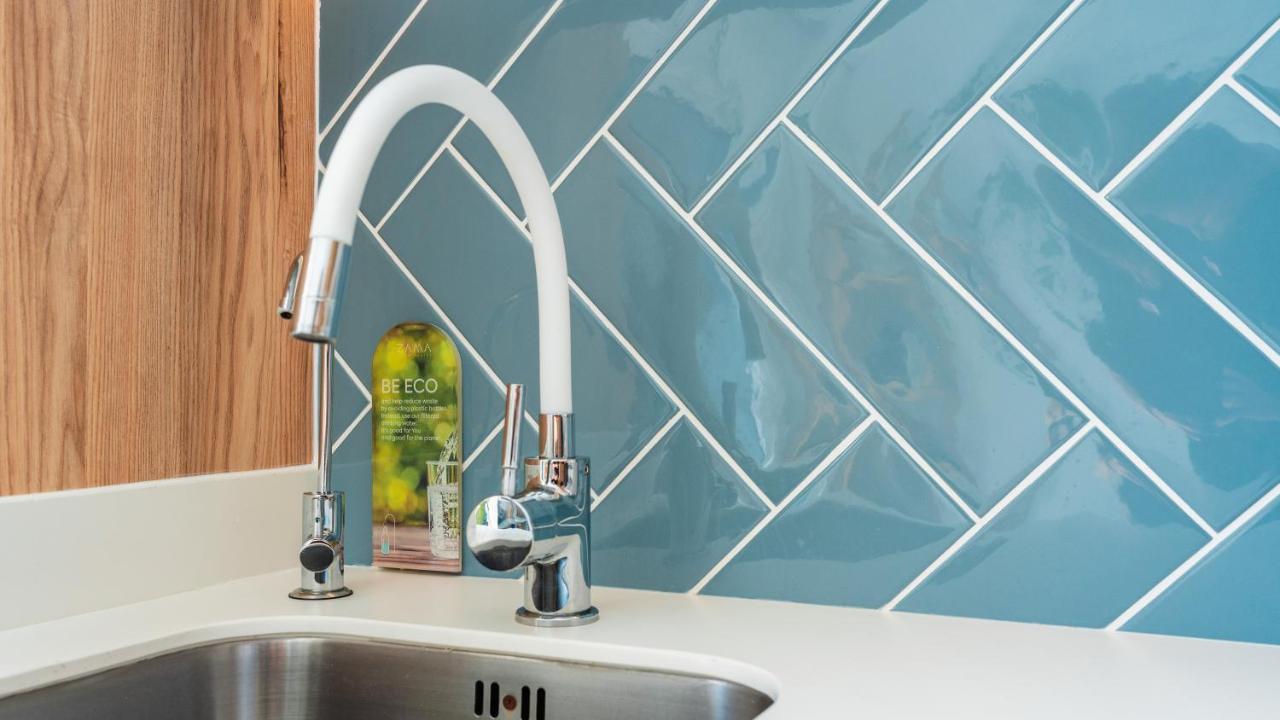 Zama Tamara - Swimming Pool - Ac Apartment Acantilado de los Gigantes Ngoại thất bức ảnh