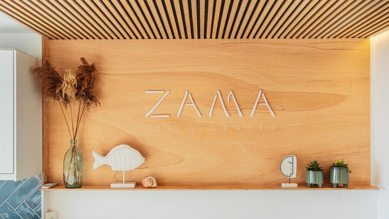 Zama Tamara - Swimming Pool - Ac Apartment Acantilado de los Gigantes Ngoại thất bức ảnh