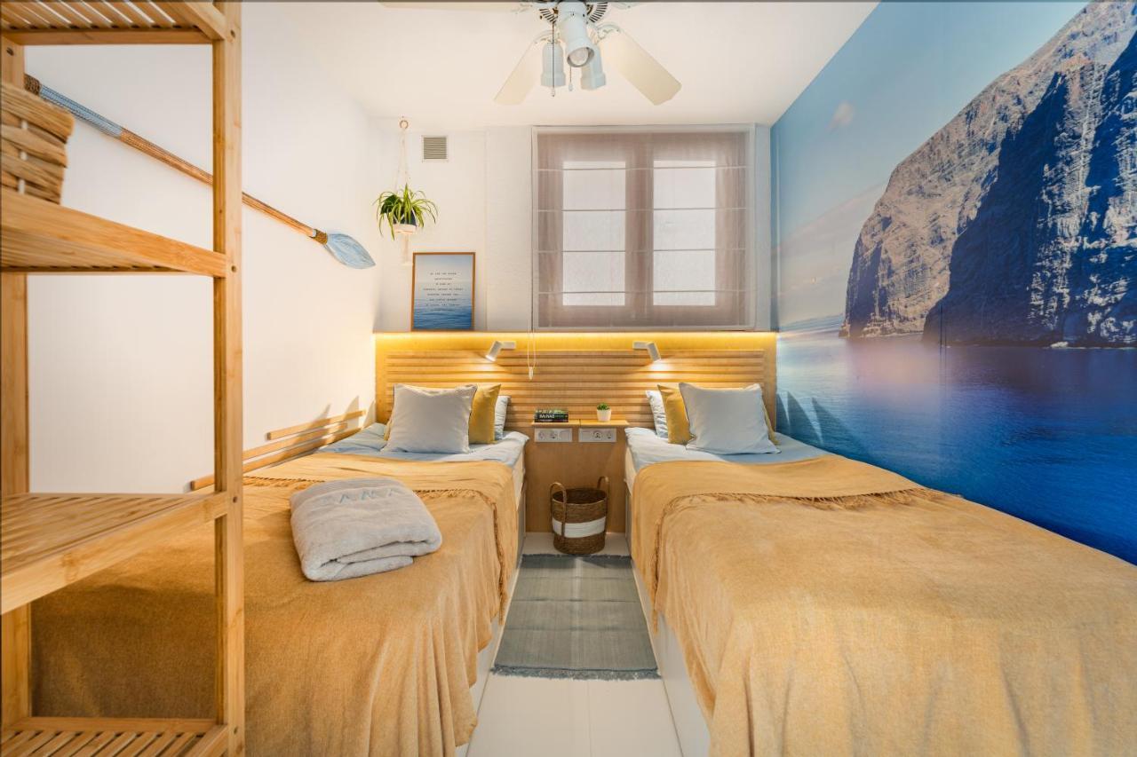 Zama Tamara - Swimming Pool - Ac Apartment Acantilado de los Gigantes Ngoại thất bức ảnh