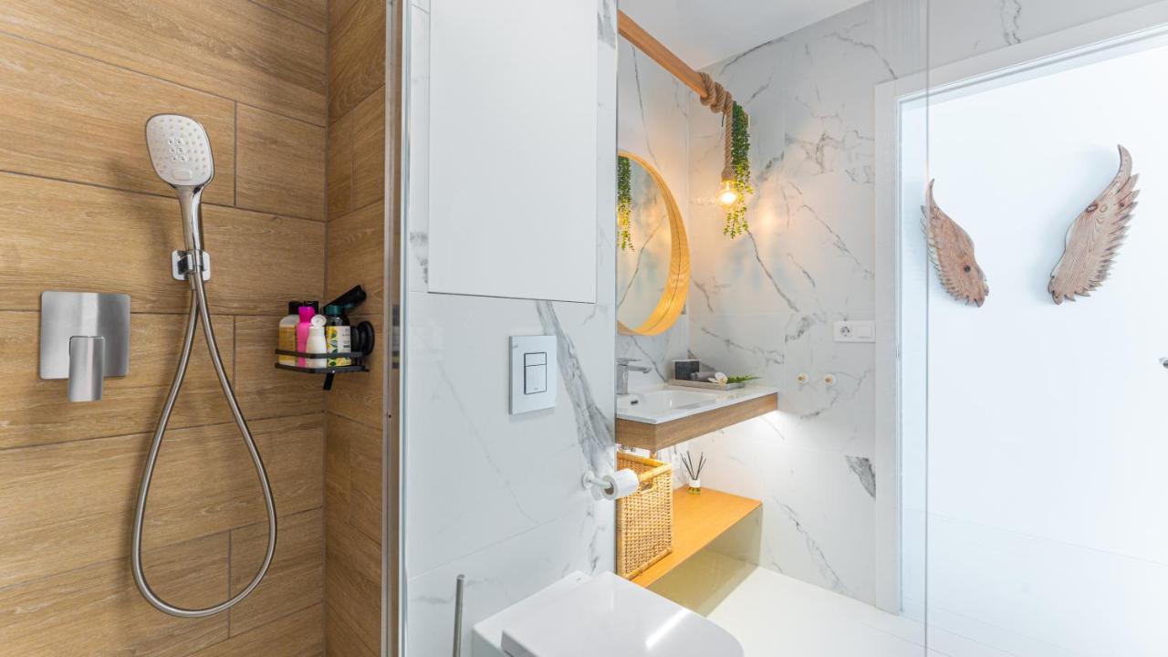Zama Tamara - Swimming Pool - Ac Apartment Acantilado de los Gigantes Ngoại thất bức ảnh