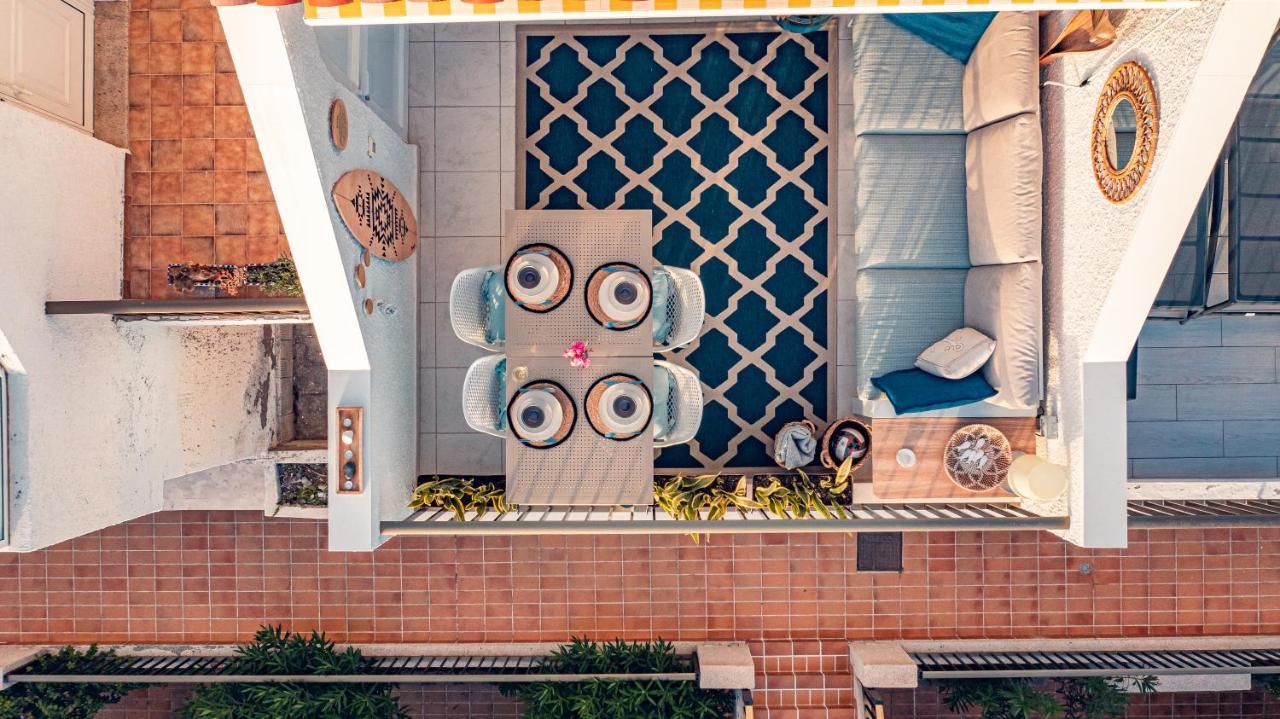 Zama Tamara - Swimming Pool - Ac Apartment Acantilado de los Gigantes Ngoại thất bức ảnh