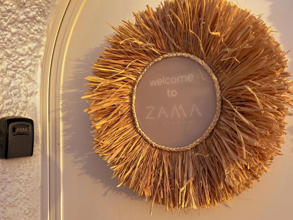 Zama Tamara - Swimming Pool - Ac Apartment Acantilado de los Gigantes Ngoại thất bức ảnh