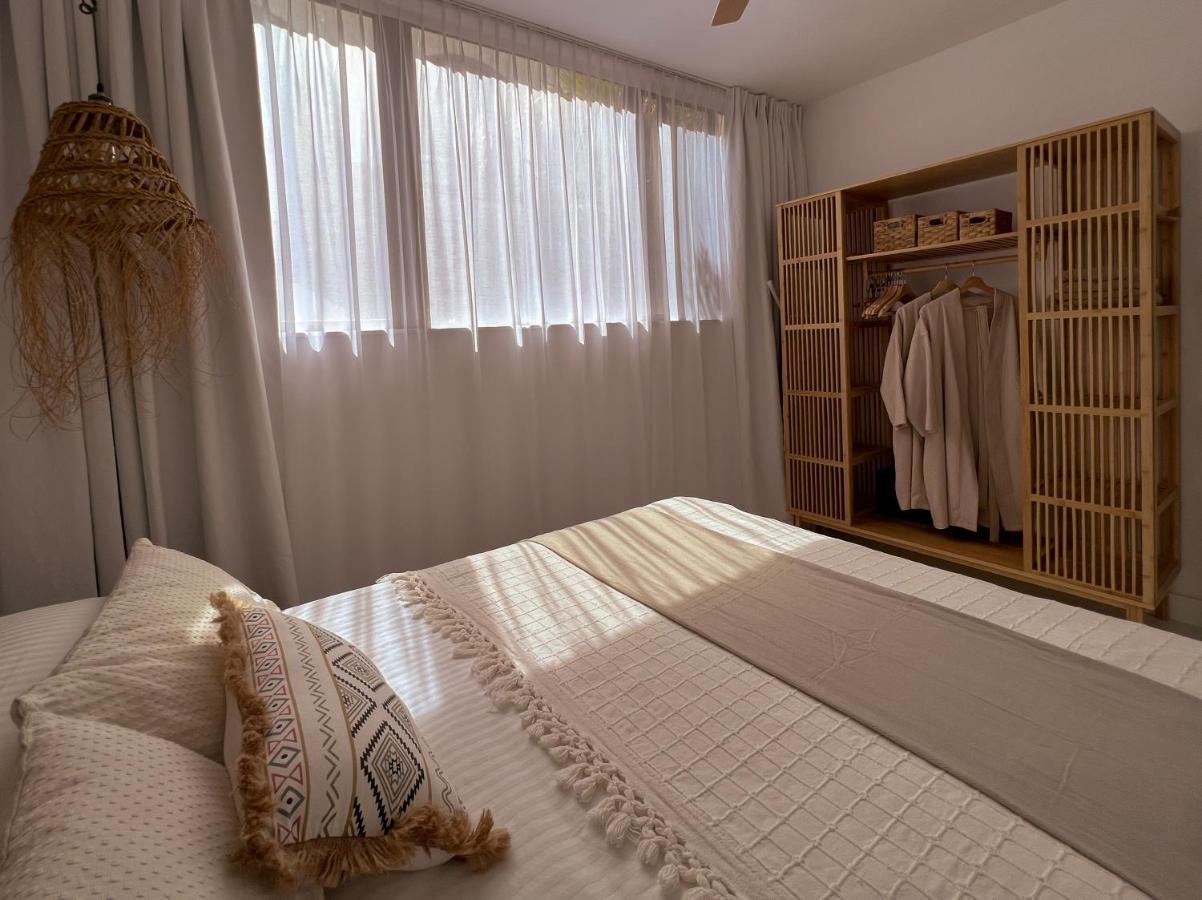 Zama Tamara - Swimming Pool - Ac Apartment Acantilado de los Gigantes Ngoại thất bức ảnh
