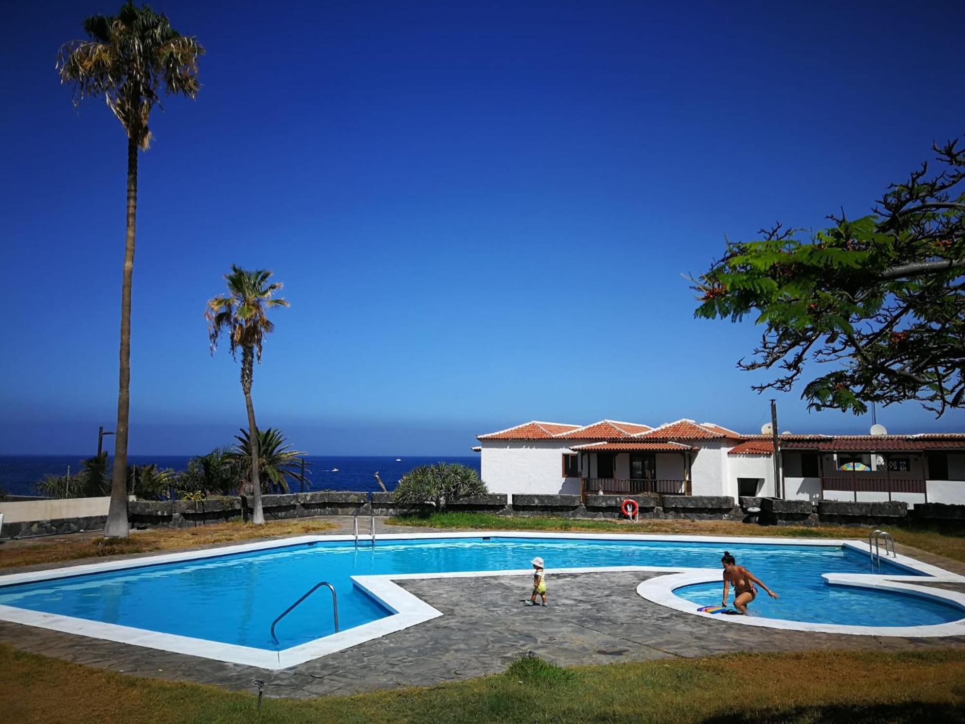 Zama Tamara - Swimming Pool - Ac Apartment Acantilado de los Gigantes Ngoại thất bức ảnh